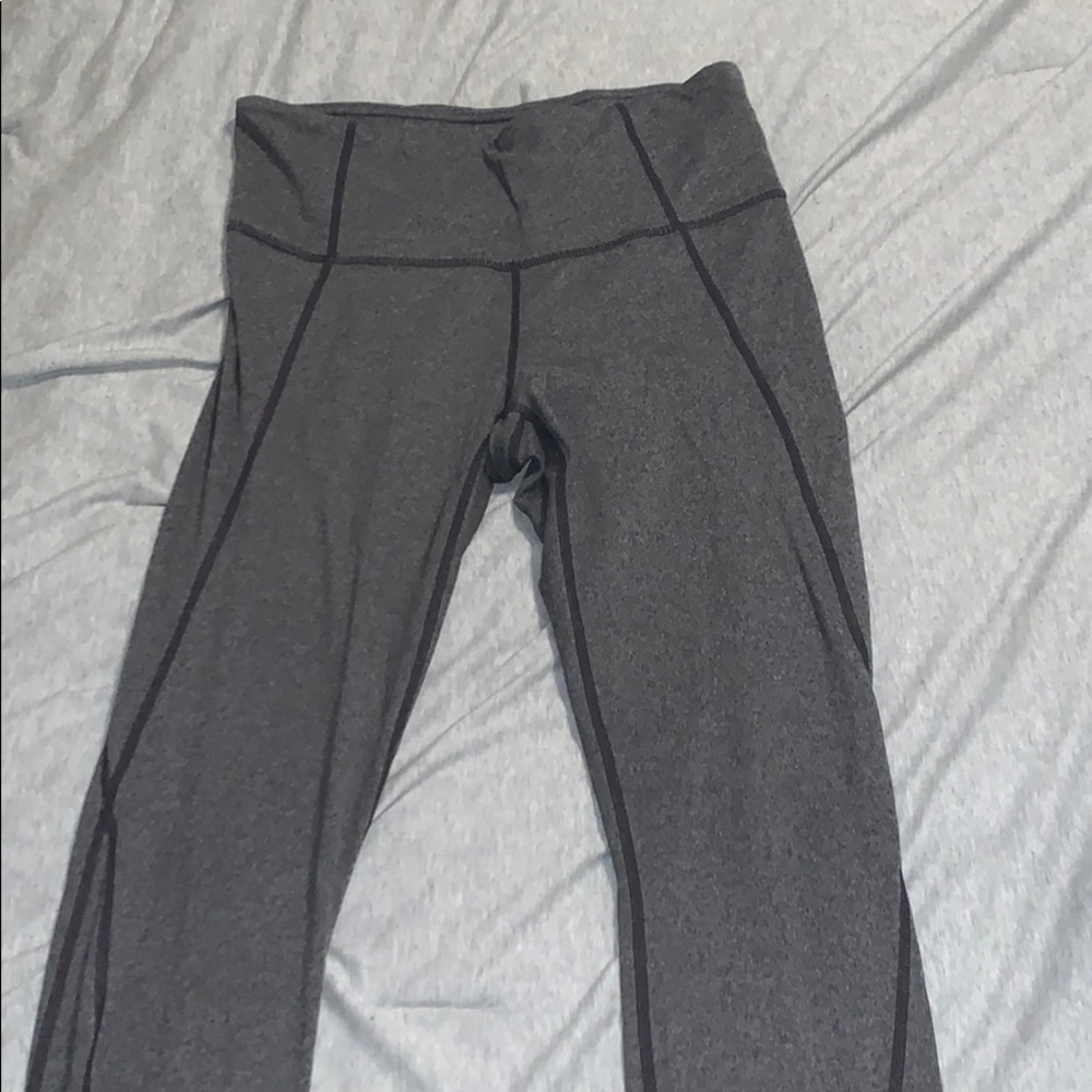 Dark grey Athleta leggings